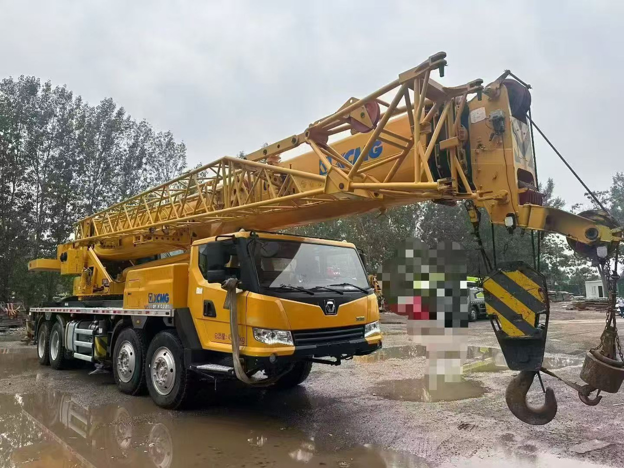 XCMG QY55KC-2 - Autogrúa: foto 3 XCMG QY55KC-2 - Autogrúa: foto 3