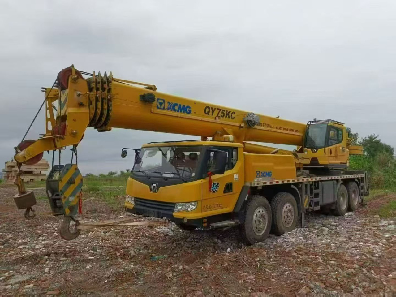 XCMG QY55KC - Autogrúa: foto 1 XCMG QY55KC - Autogrúa: foto 1