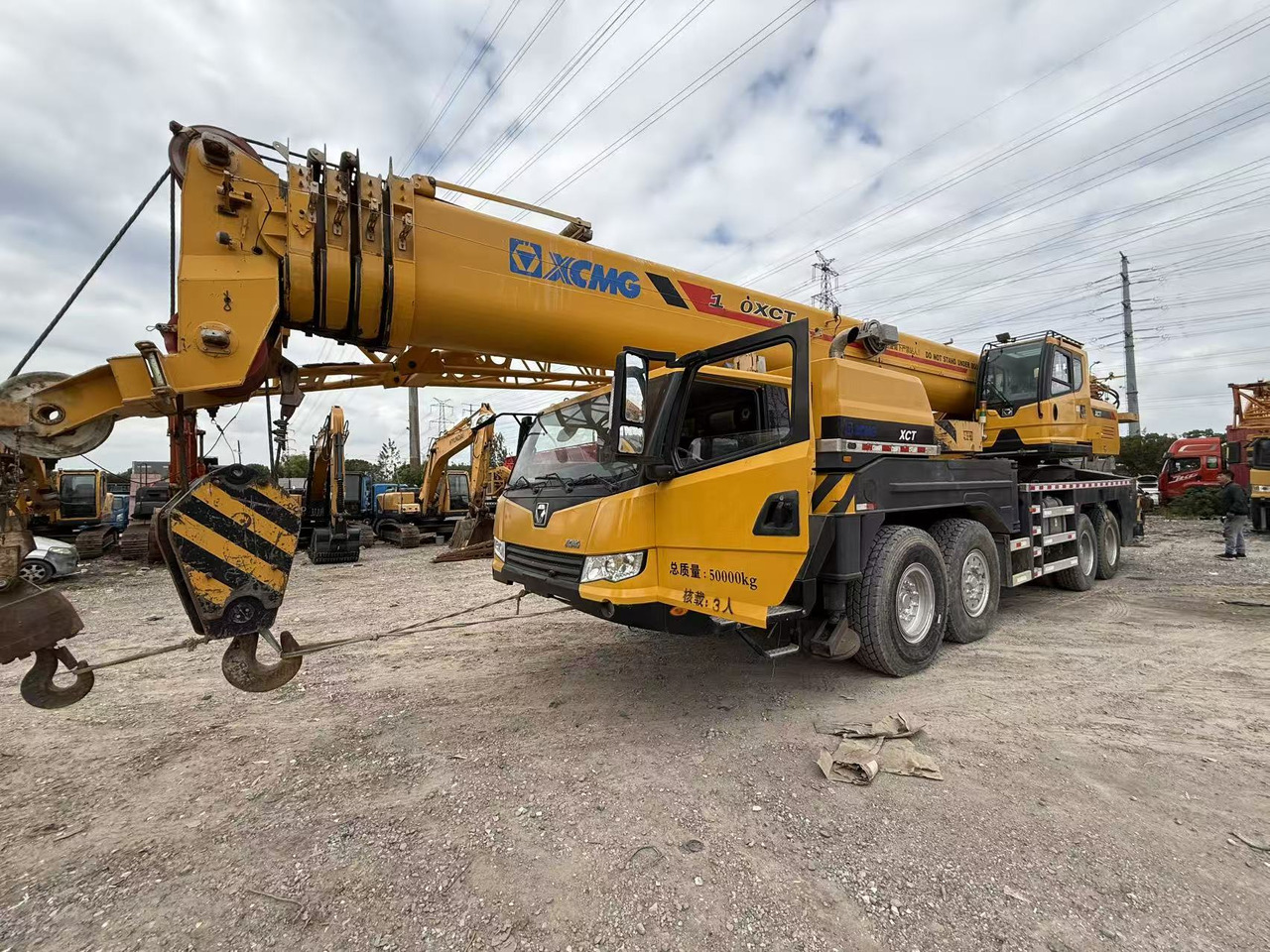 XCMG XCMG  - Autogrúa: foto 4 XCMG XCMG  - Autogrúa: foto 4