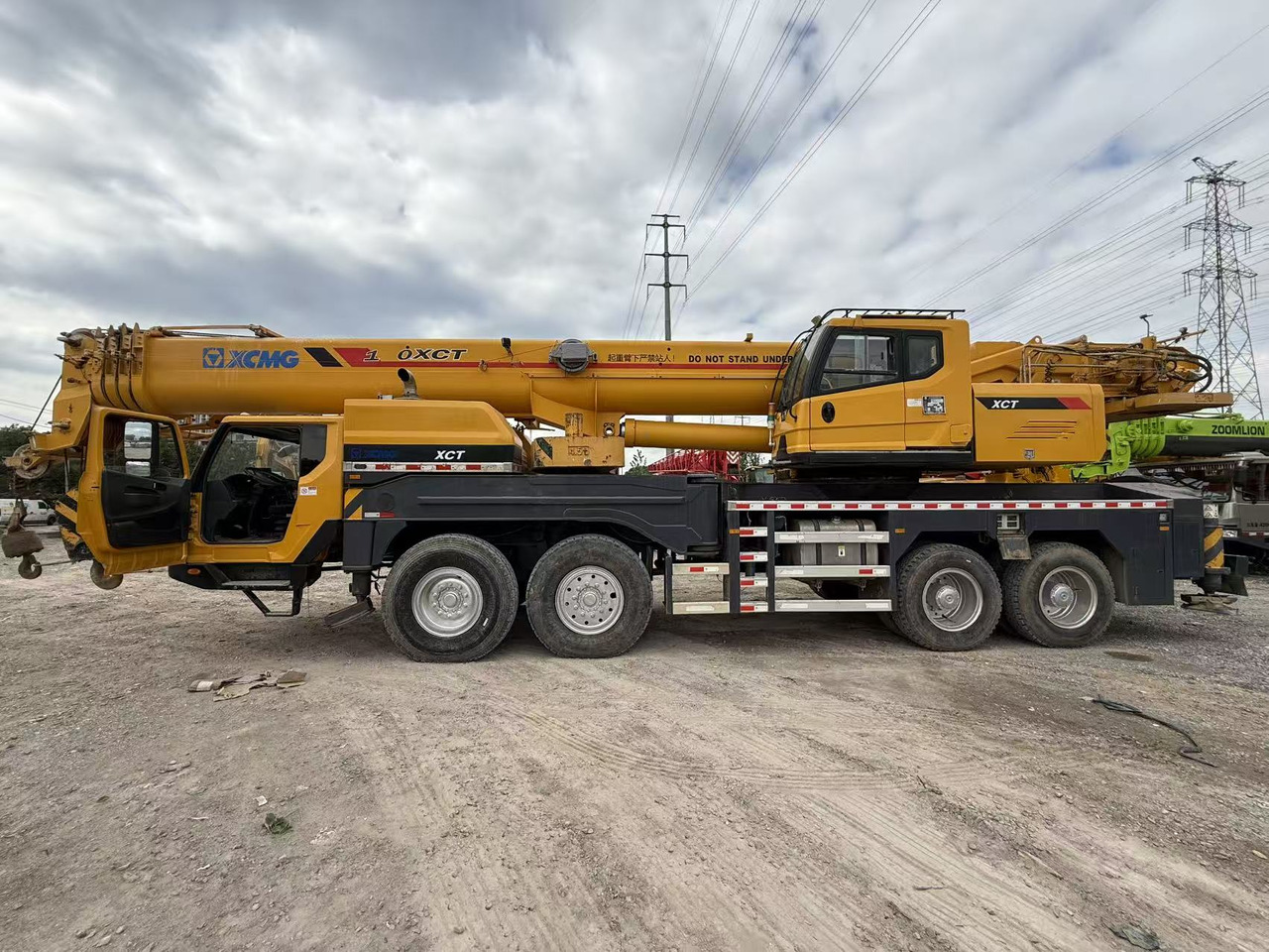 XCMG XCMG  - Autogrúa: foto 5 XCMG XCMG  - Autogrúa: foto 5