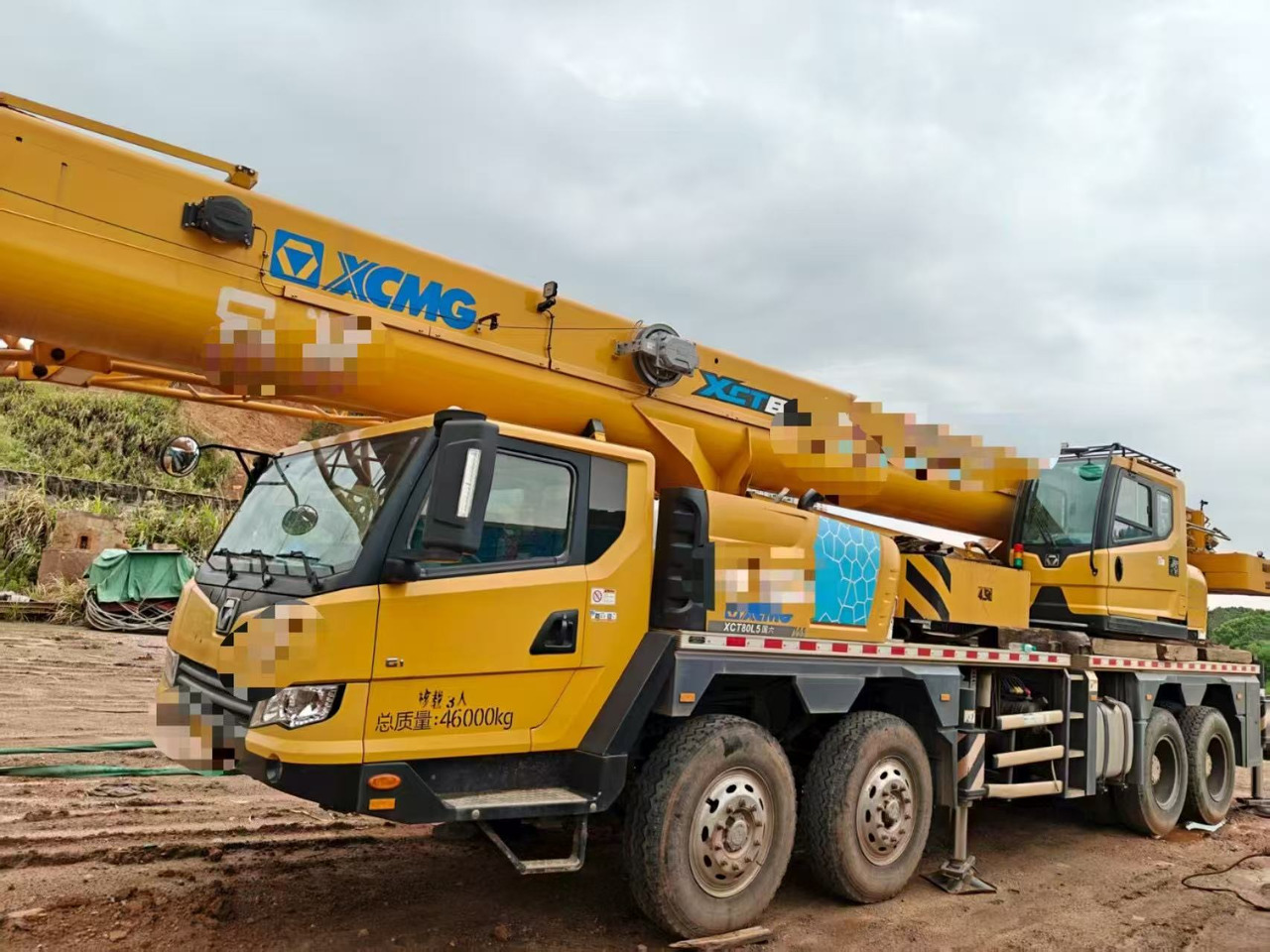 XCMG XCT60L5 - Autogrúa: foto 2 XCMG XCT60L5 - Autogrúa: foto 2