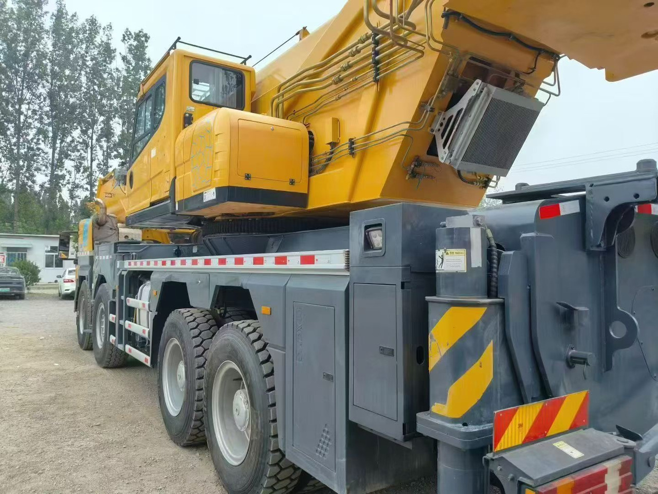 XCMG XCT80L6-1 - Autogrúa: foto 3 XCMG XCT80L6-1 - Autogrúa: foto 3