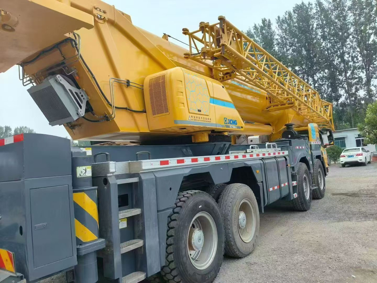 XCMG XCT80L6-1 - Autogrúa: foto 2 XCMG XCT80L6-1 - Autogrúa: foto 2