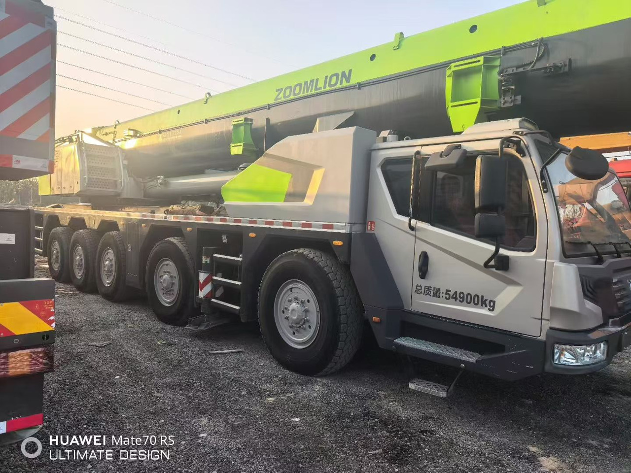 ZOOMLION - Grúa todo terreno: foto 4 ZOOMLION - Grúa todo terreno: foto 4