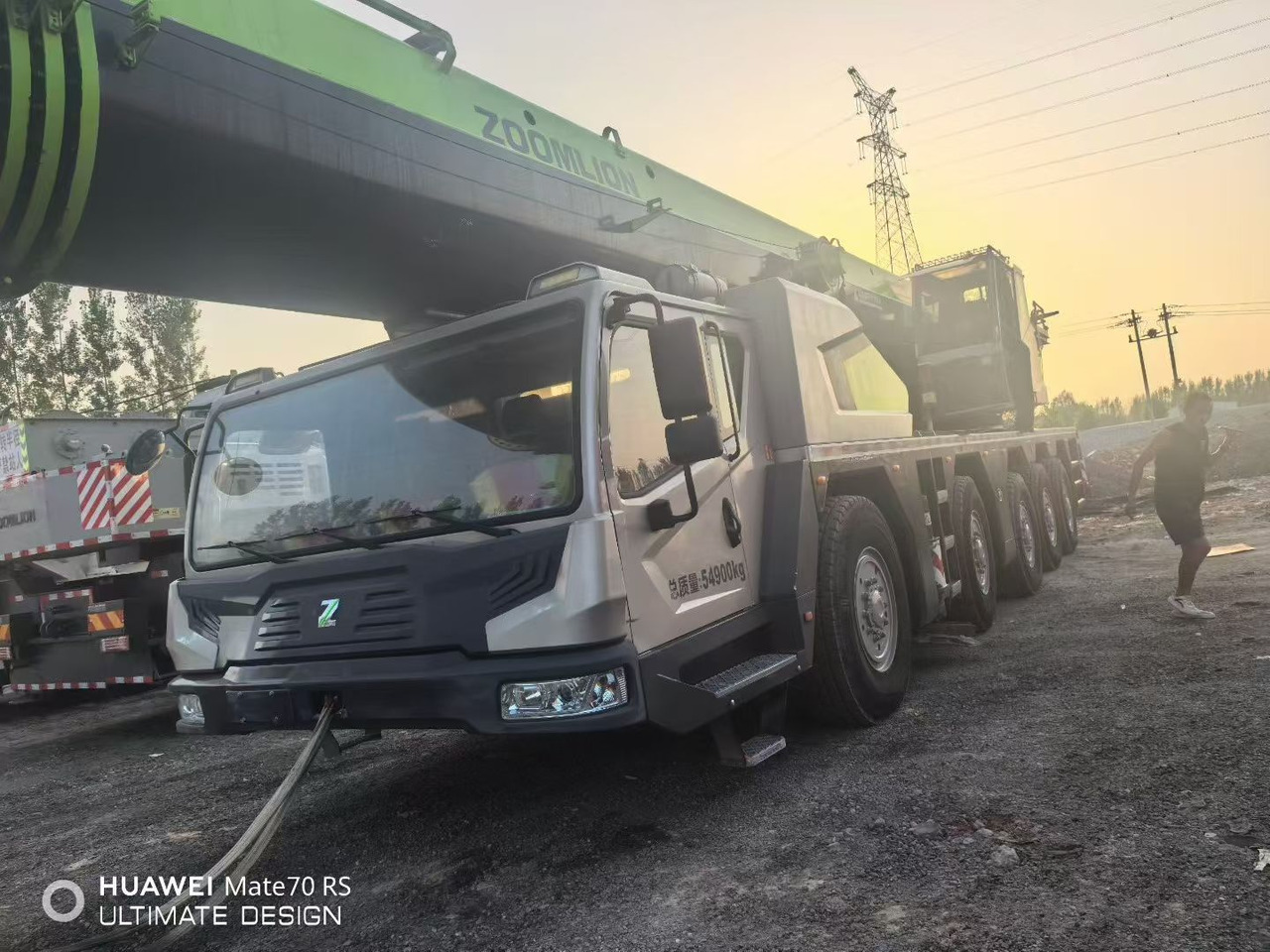 ZOOMLION - Grúa todo terreno: foto 1 ZOOMLION - Grúa todo terreno: foto 1