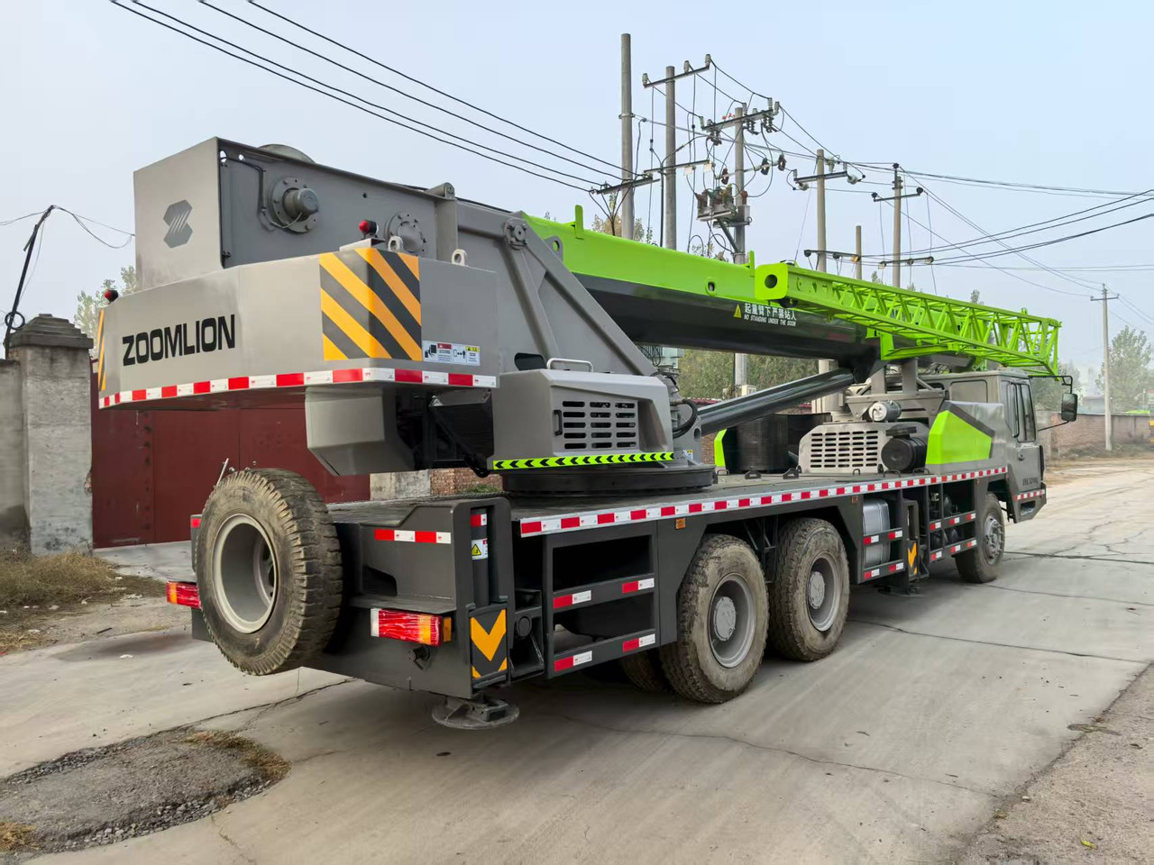 ZOOMLION ZTC250V - Autogrúa: foto 3 ZOOMLION ZTC250V - Autogrúa: foto 3