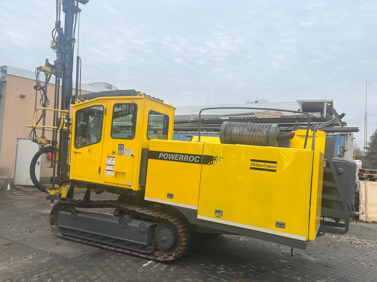 Atlas copco Ecm 660 - Perforadora: foto 4 Atlas copco Ecm 660 - Perforadora: foto 4