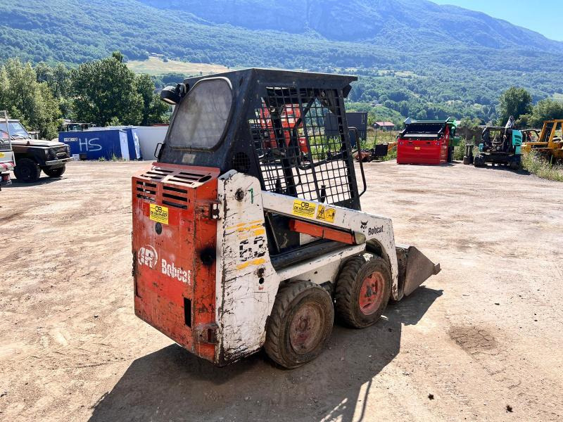 Bobcat 463 - Minicargadora: foto 4 Bobcat 463 - Minicargadora: foto 4