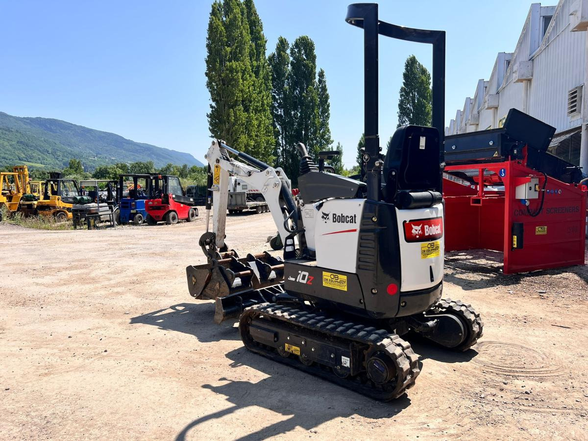 Bobcat E10 Z MINIPELLE 1T - Miniexcavadora: foto 2 Bobcat E10 Z MINIPELLE 1T - Miniexcavadora: foto 2