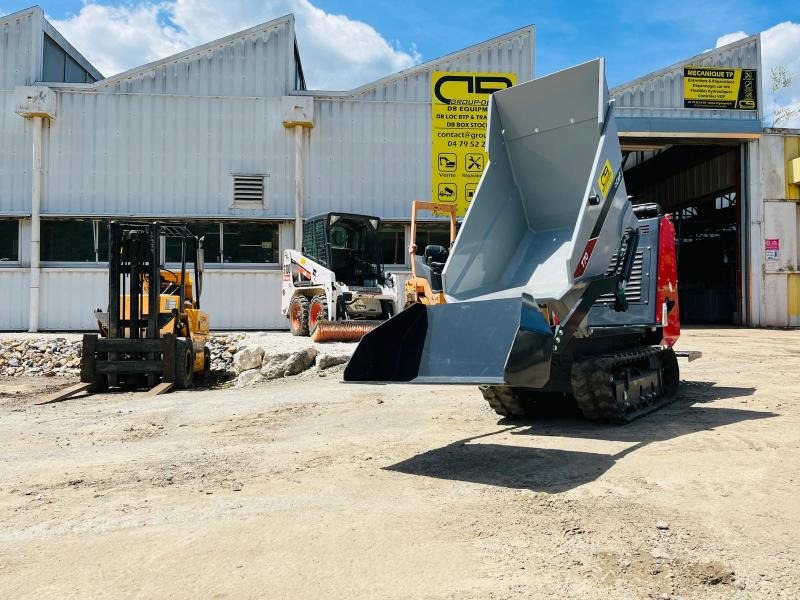 C&F Brouette à chenille autochargeuse T70.1.1SL (ETAT NEUF) - Minidumper: foto 2 C&F Brouette à chenille autochargeuse T70.1.1SL (ETAT NEUF) - Minidumper: foto 2