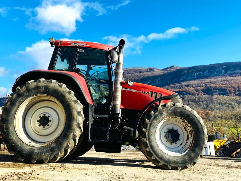 Tractor CASE IH CVX 150: foto 6 Tractor CASE IH CVX 150: foto 6