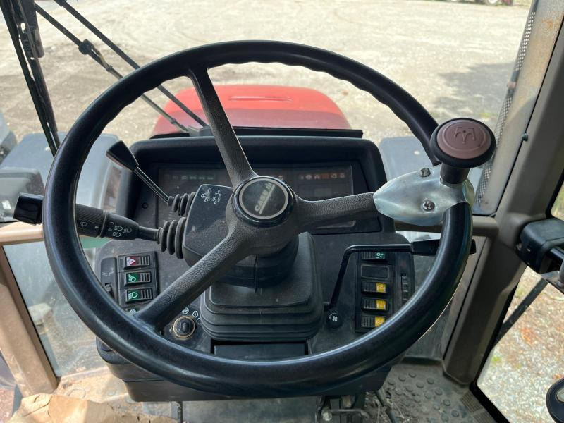 Tractor CASE IH CVX 150: foto 9 Tractor CASE IH CVX 150: foto 9