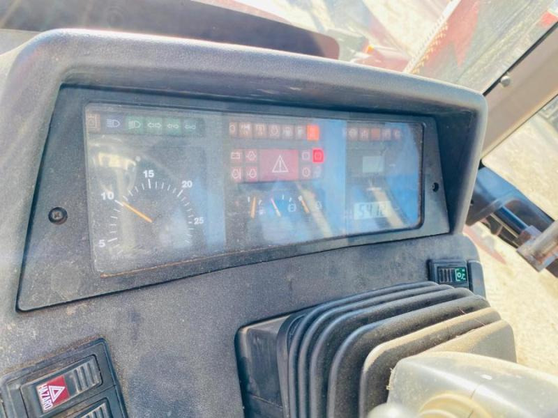 Tractor CASE IH CVX 150: foto 11 Tractor CASE IH CVX 150: foto 11