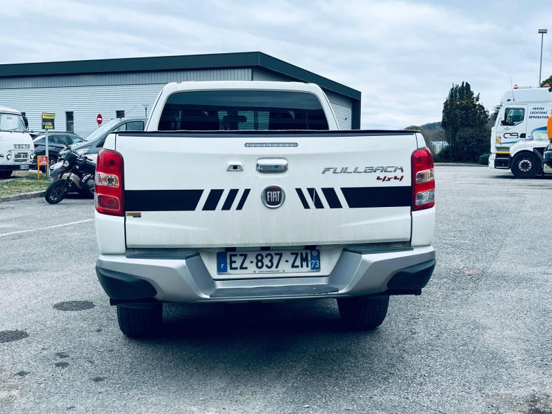 FIAT Véhicule utilitaire Pickup FULLBACK 4X4 - Pick-up: foto 4 FIAT Véhicule utilitaire Pickup FULLBACK 4X4 - Pick-up: foto 4