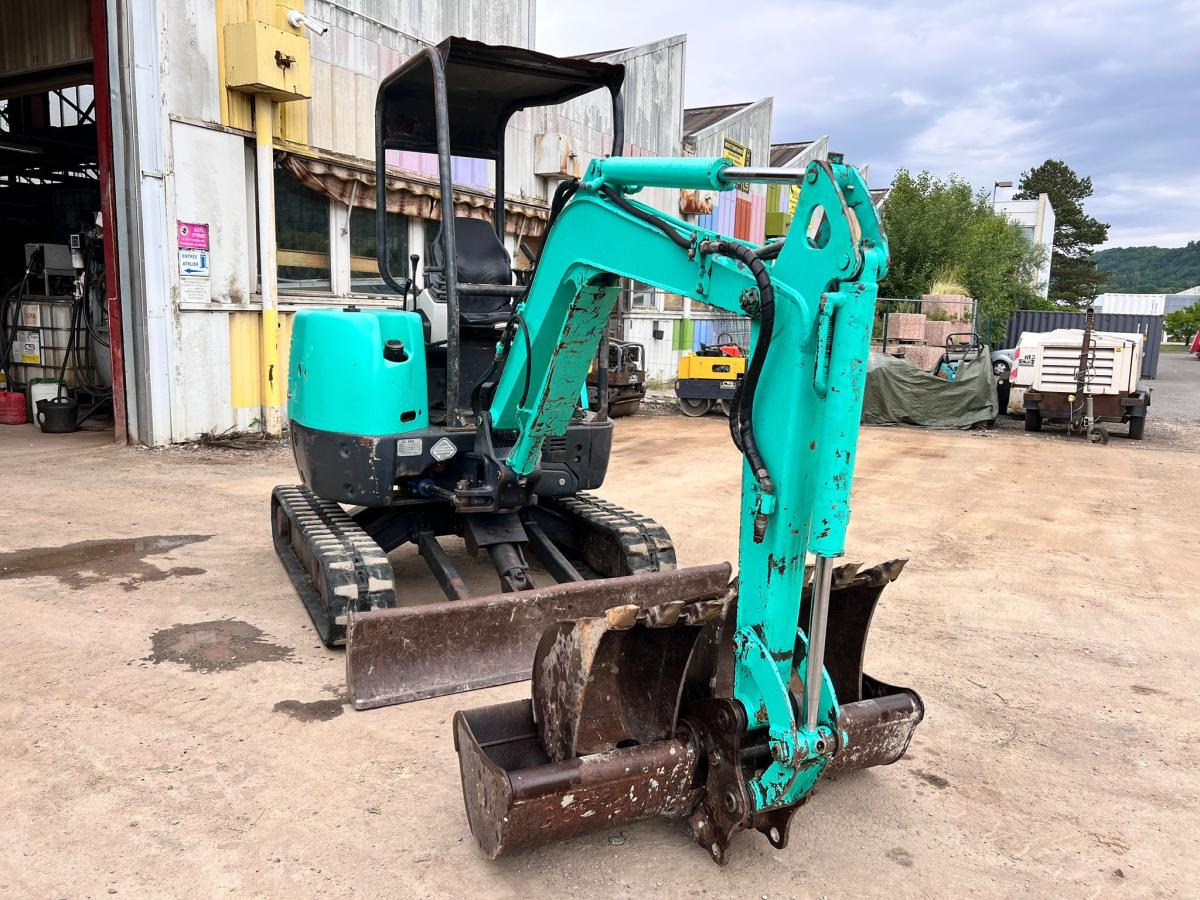Ihi Minipelle 20NX 2,1T - Miniexcavadora: foto 2 Ihi Minipelle 20NX 2,1T - Miniexcavadora: foto 2