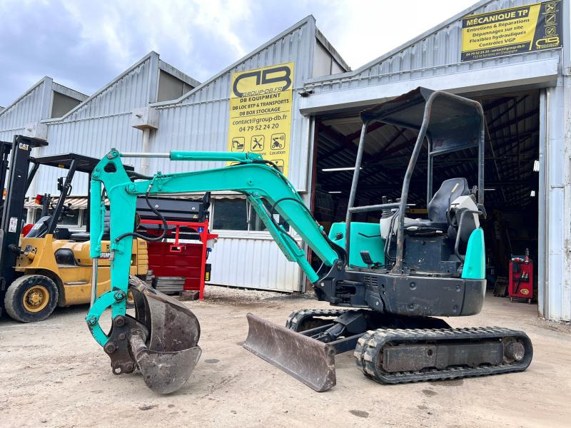 Ihi Minipelle 20NX 2,1T - Miniexcavadora: foto 1 Ihi Minipelle 20NX 2,1T - Miniexcavadora: foto 1