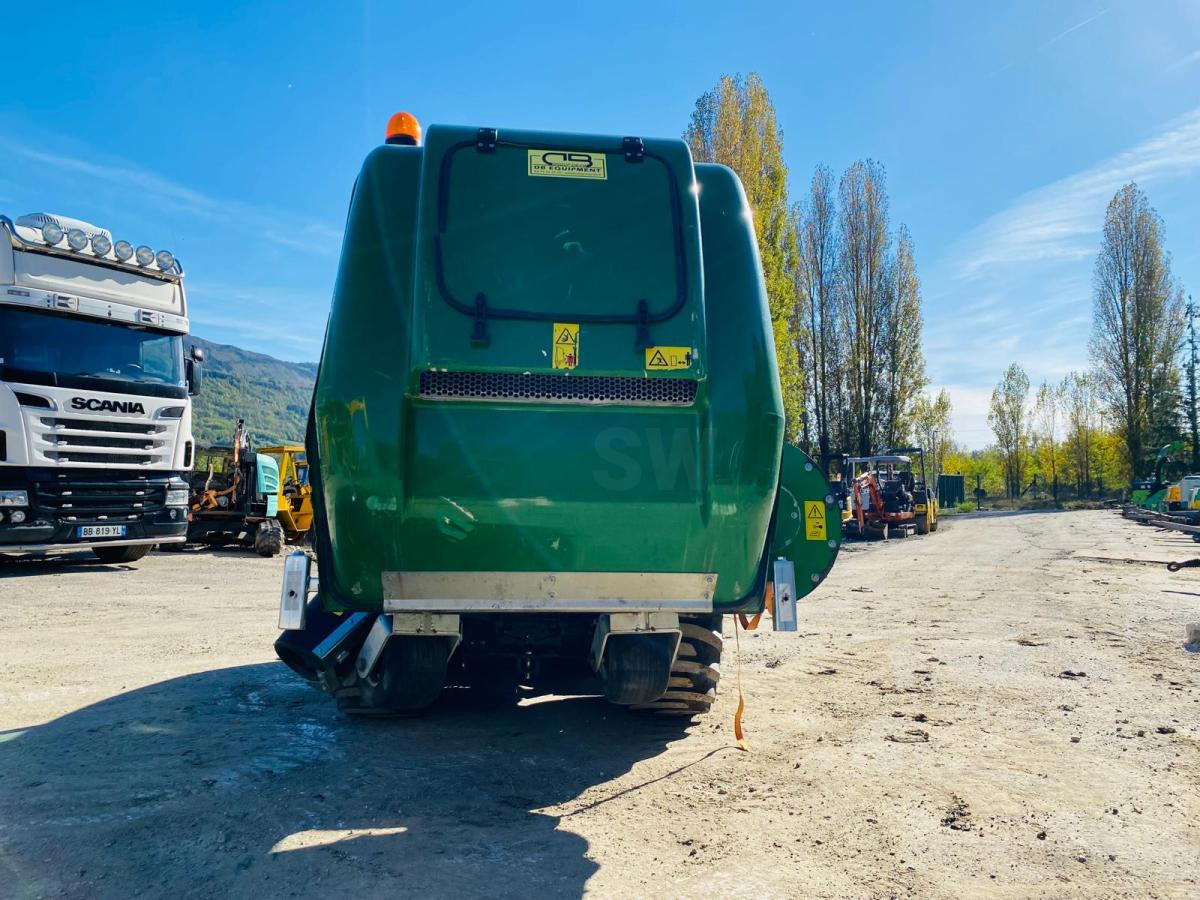 John Deere 2038R avec plateau de coupe et bas de ramassage - Mini tractor: foto 4 John Deere 2038R avec plateau de coupe et bas de ramassage - Mini tractor: foto 4