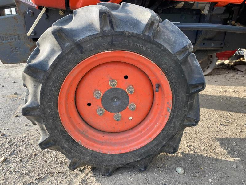 Mini tractor KUBOTA B1710 MINI TRACTEUR AGRICOLE: foto 14