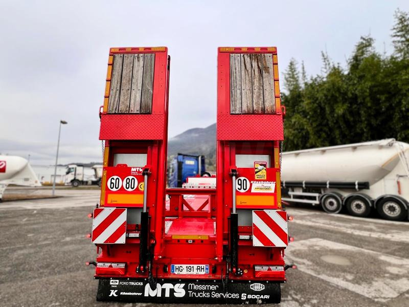 Kassbohrer SEMI REMORQUE PORTE-ENGINS 3 ESSIEUX NEUF - Semirremolque góndola rebajadas: foto 3 Kassbohrer SEMI REMORQUE PORTE-ENGINS 3 ESSIEUX NEUF - Semirremolque góndola rebajadas: foto 3