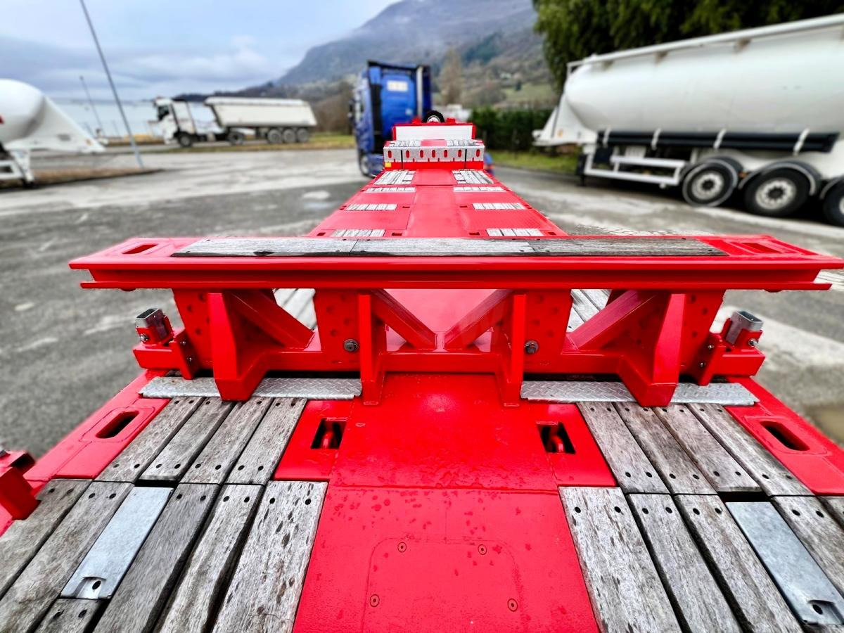 Kassbohrer SEMI REMORQUE PORTE-ENGINS 3 ESSIEUX NEUF - Semirremolque góndola rebajadas: foto 4 Kassbohrer SEMI REMORQUE PORTE-ENGINS 3 ESSIEUX NEUF - Semirremolque góndola rebajadas: foto 4