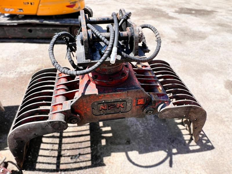 NPK DG-14 Pince de tri pour pelle de 8 à 15T - Pinza de manipulación para Maquinaria de construcción: foto 4 NPK DG-14 Pince de tri pour pelle de 8 à 15T - Pinza de manipulación para Maquinaria de construcción: foto 4