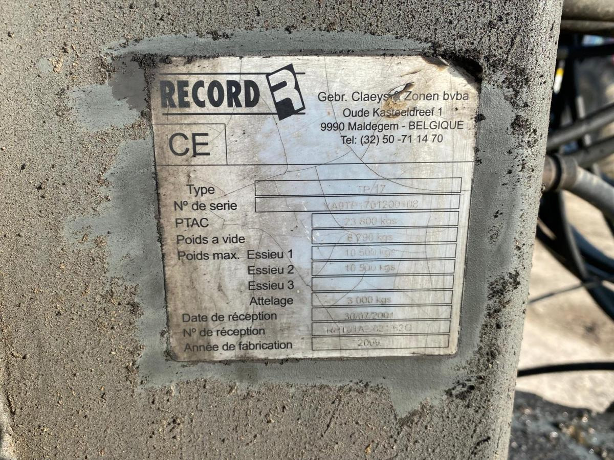 Remolque volquete agrícola RECORD R TP17 REMORQUE AGRICOLE: foto 20 Remolque volquete agrícola RECORD R TP17 REMORQUE AGRICOLE: foto 20