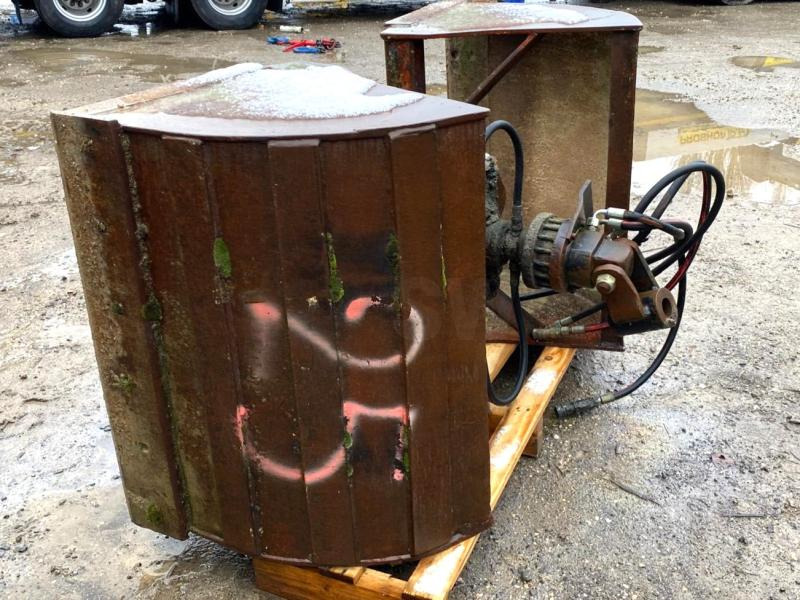 Pinza de manipulación ROZZI R74F400 Benne preneuse avec rotor: foto 7