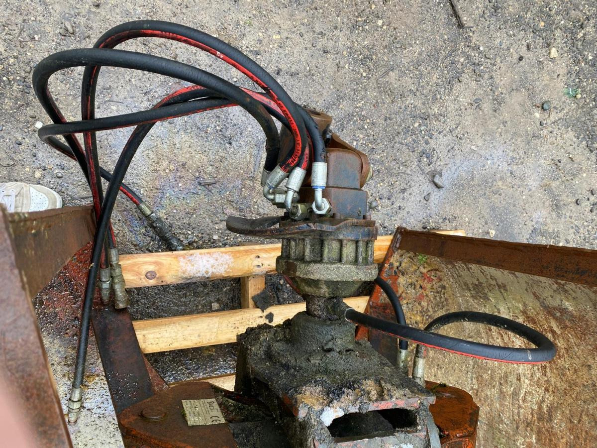 Pinza de manipulación ROZZI R74F400 Benne preneuse avec rotor: foto 8