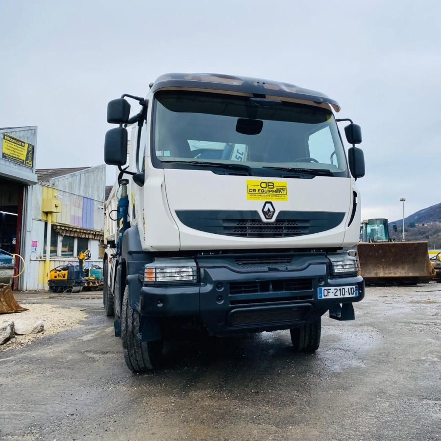 Renault Kerax 8x4 520 BIBENNE CIF GRUE CORMACH - Camión volquete: foto 5 Renault Kerax 8x4 520 BIBENNE CIF GRUE CORMACH - Camión volquete: foto 5