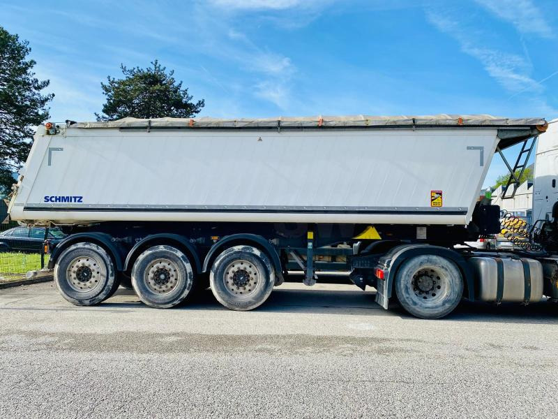SCHMITZ CARGOBULL SGFS3 REMORQUE SEMI BENNE (3 Essieux) - Semirremolque volquete: foto 3 SCHMITZ CARGOBULL SGFS3 REMORQUE SEMI BENNE (3 Essieux) - Semirremolque volquete: foto 3