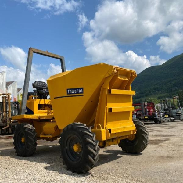 Leasing de THWAITES Dumper ALLDRIVE FRONT TIP 2T THWAITES Dumper ALLDRIVE FRONT TIP 2T: foto 6
