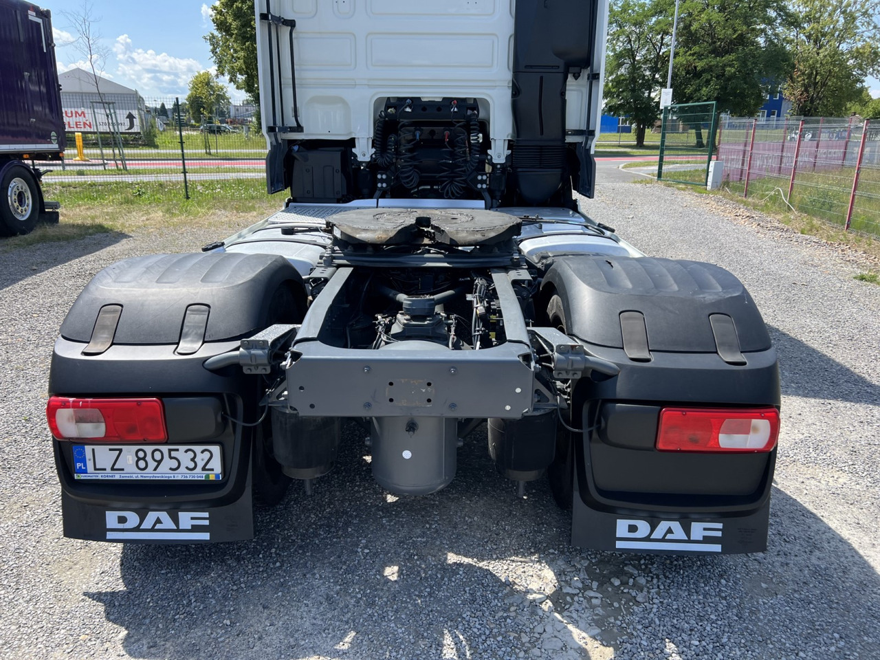Cabeza tractora DAF XF 530 FT: foto 6