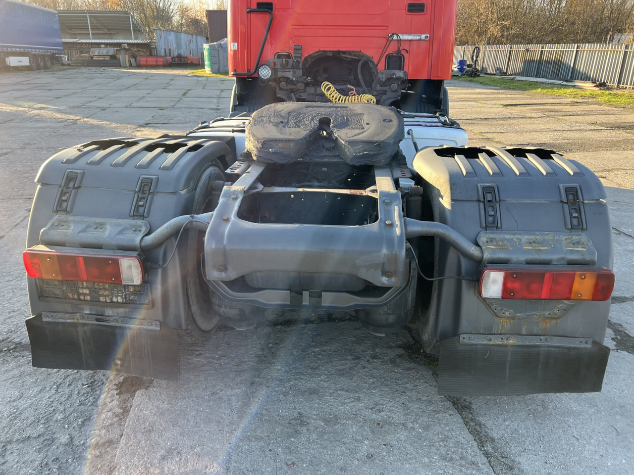 SCANIA P380 - Cabeza tractora: foto 5 SCANIA P380 - Cabeza tractora: foto 5