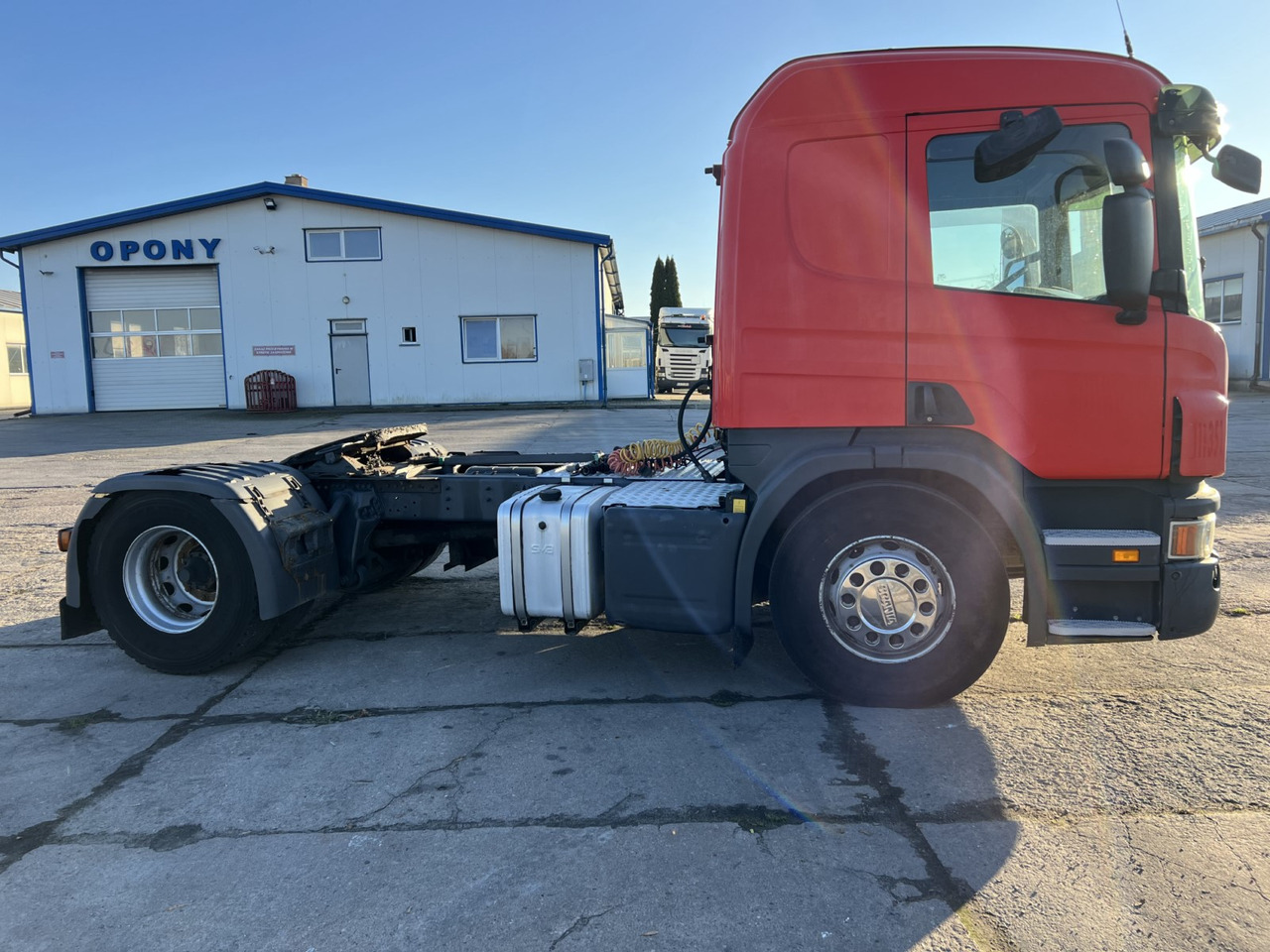 SCANIA P380 - Cabeza tractora: foto 3 SCANIA P380 - Cabeza tractora: foto 3