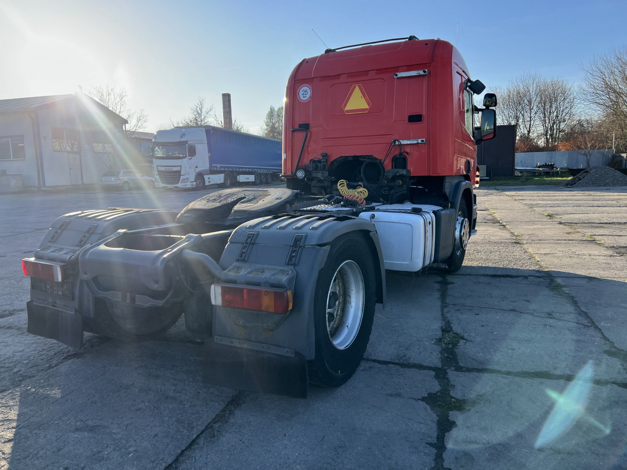 SCANIA P380 - Cabeza tractora: foto 4 SCANIA P380 - Cabeza tractora: foto 4