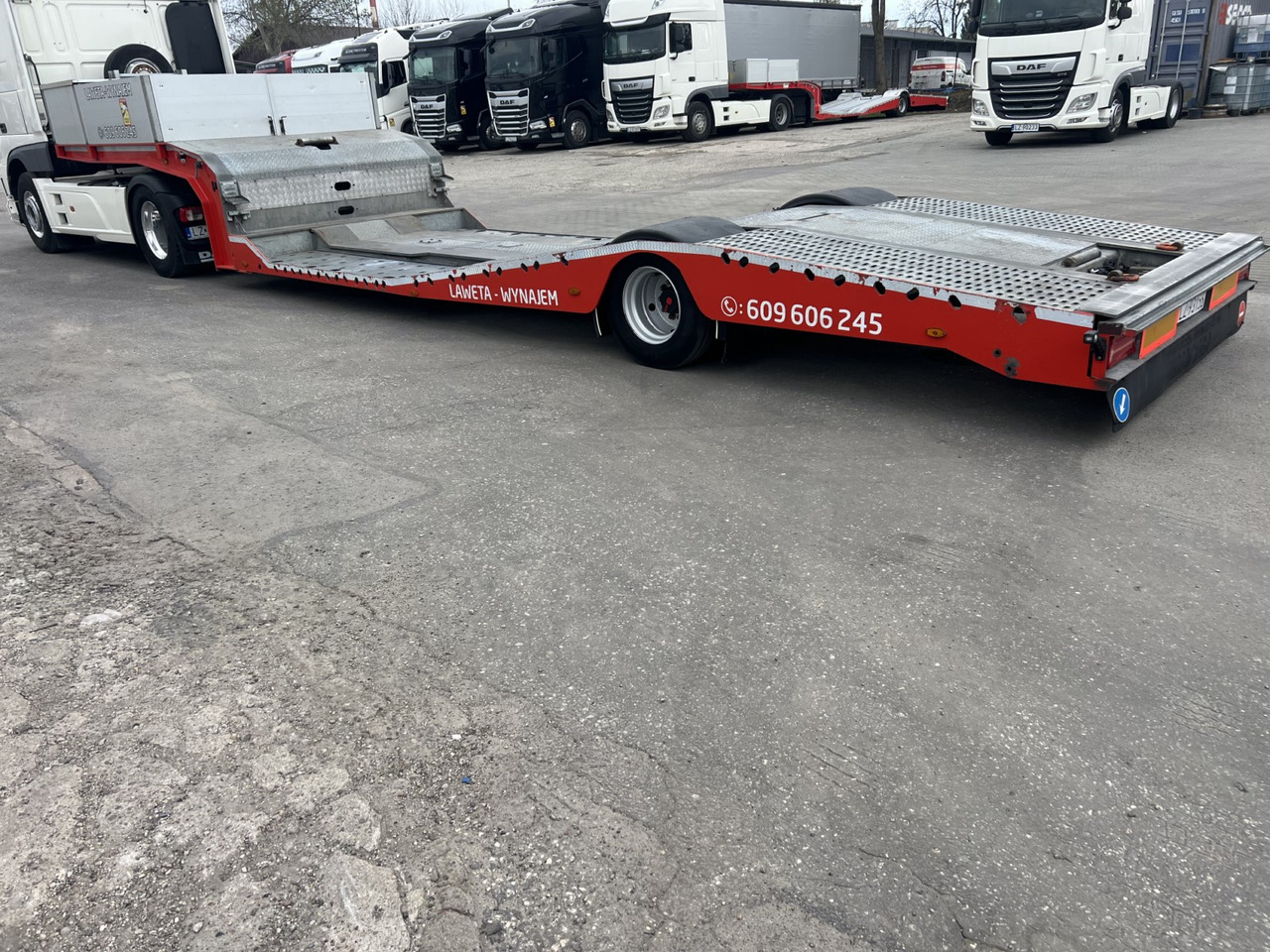 Macuga JX1 - Semirremolque góndola rebajadas: foto 4 Macuga JX1 - Semirremolque góndola rebajadas: foto 4