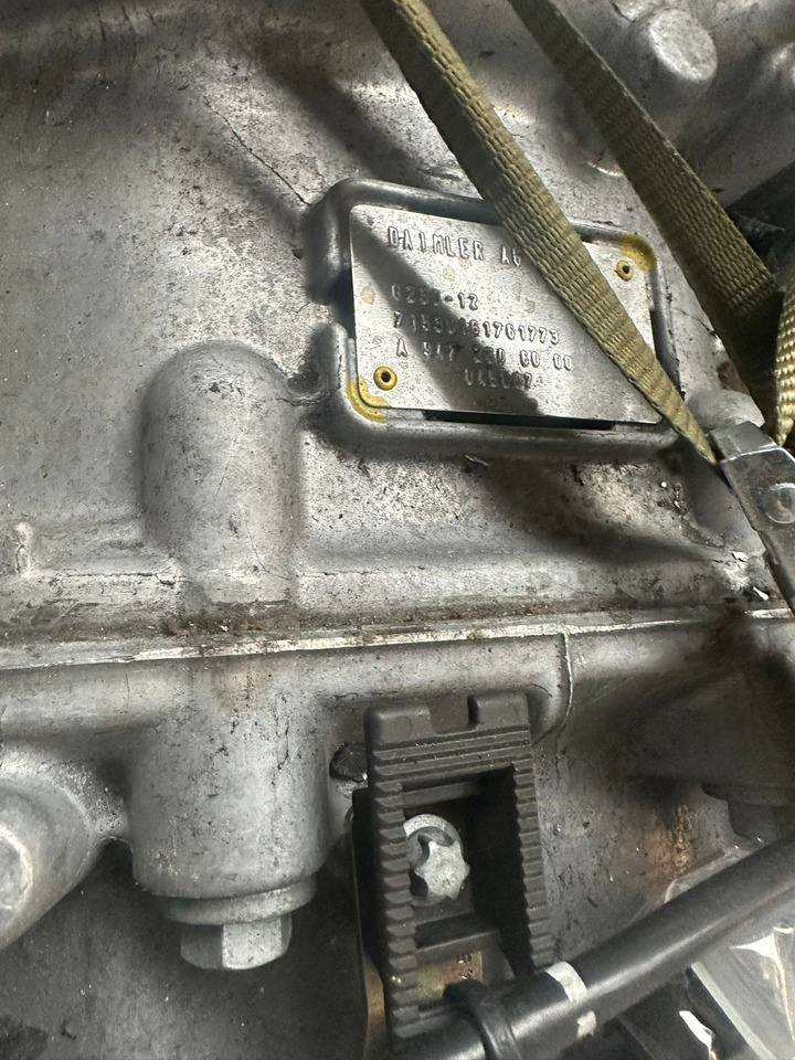 MERCEDES-BENZ G230-12 - Caja de cambios para Camión: foto 3 MERCEDES-BENZ G230-12 - Caja de cambios para Camión: foto 3