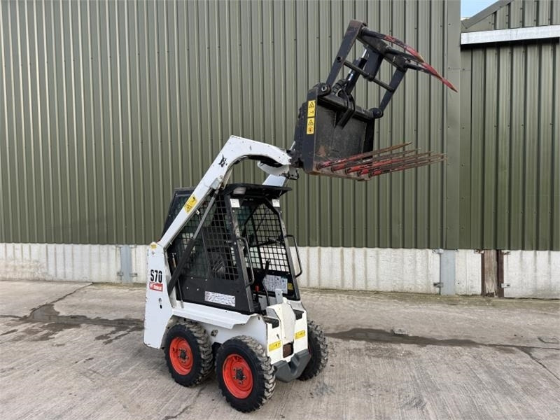 Bobcat S70 Skid Steer - Minicargadora: foto 4 Bobcat S70 Skid Steer - Minicargadora: foto 4