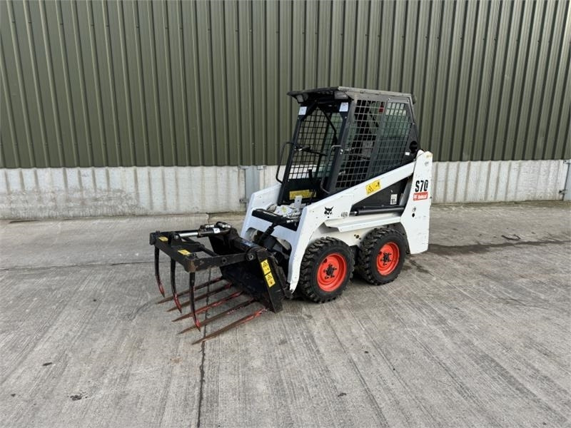 Bobcat S70 Skid Steer - Minicargadora: foto 1 Bobcat S70 Skid Steer - Minicargadora: foto 1