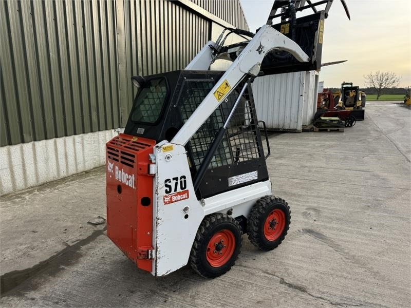 Bobcat S70 Skid Steer - Minicargadora: foto 5 Bobcat S70 Skid Steer - Minicargadora: foto 5
