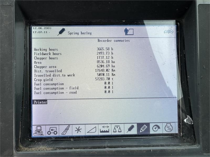 Accesorios para cosechadoras Claas Lexion 580TT c/w 30ft Vario Header: foto 21 Accesorios para cosechadoras Claas Lexion 580TT c/w 30ft Vario Header: foto 21