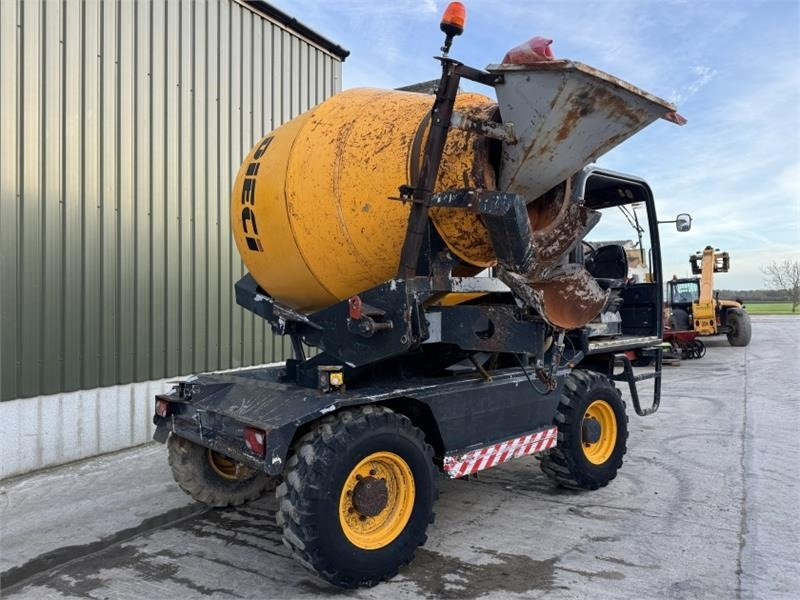 Dieci LH 683 Concrete Mixer - Dúmper articulado: foto 5 Dieci LH 683 Concrete Mixer - Dúmper articulado: foto 5