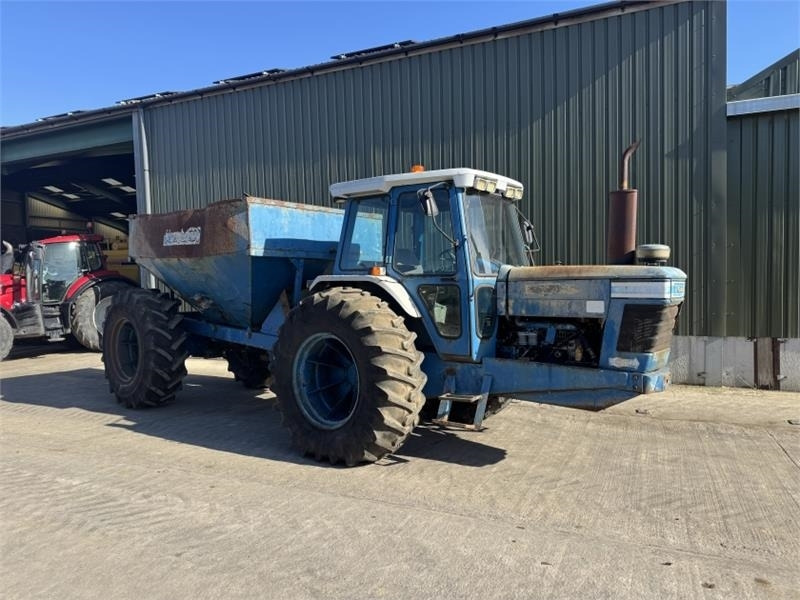 Ford 7710 4wd Gravel Cart - Dúmper articulado: foto 3 Ford 7710 4wd Gravel Cart - Dúmper articulado: foto 3