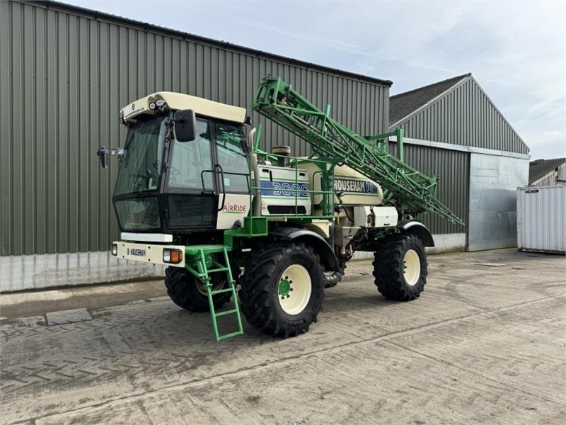 Househam Air Ride 3000L Self Propelled Sprayer - Pulverizador suspendido: foto 3 Househam Air Ride 3000L Self Propelled Sprayer - Pulverizador suspendido: foto 3