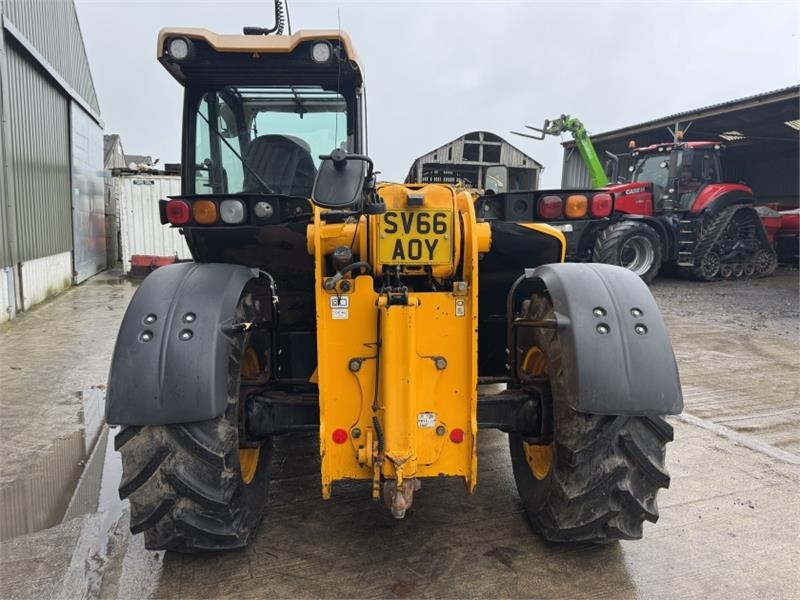 JCB 536-60 Agri-Super - Manipulador telescópico: foto 5 JCB 536-60 Agri-Super - Manipulador telescópico: foto 5