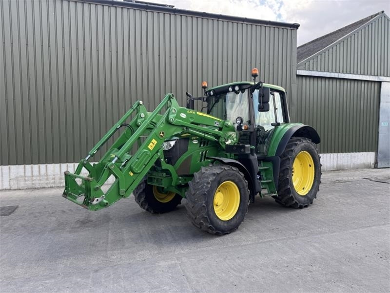 John Deere 6120M c/w 623R Loader **Low Hours** - Tractor: foto 1 John Deere 6120M c/w 623R Loader **Low Hours** - Tractor: foto 1