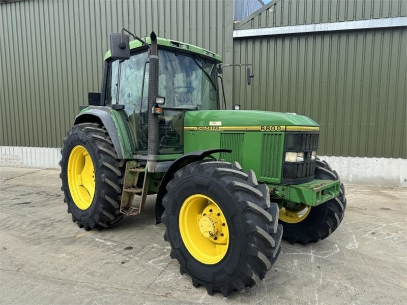 John Deere 6800 Tractor - Tractor: foto 3 John Deere 6800 Tractor - Tractor: foto 3