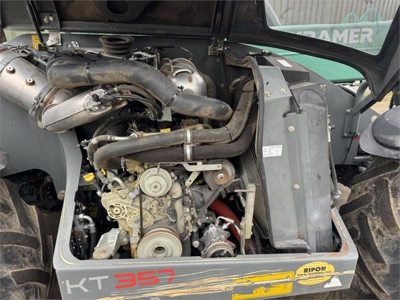 Manipulador telescópico Kramer KT 357 Ecospeed: foto 10