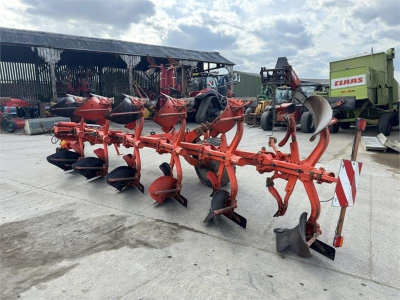 Kuhn VT1180M6H 5+1 Semi Mounted Plough - Arado: foto 4 Kuhn VT1180M6H 5+1 Semi Mounted Plough - Arado: foto 4