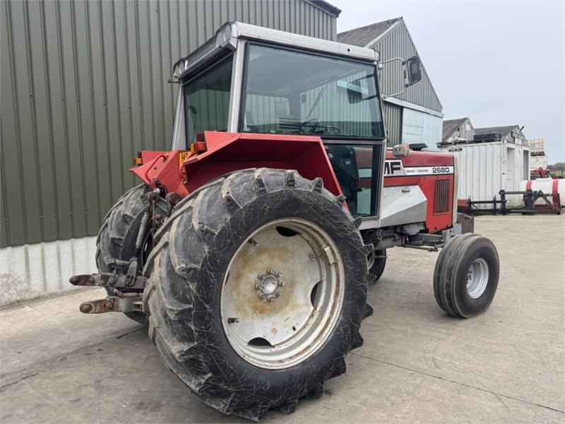 Massey Ferguson 2680 2WD **Low Hours** - Tractor: foto 4 Massey Ferguson 2680 2WD **Low Hours** - Tractor: foto 4